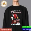 Snoopy and Charlie Brown NFL Atlanta Falcons This Is My Christmas Shirt Christmas Gift For Fan Unisex Shirt