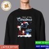 Snoopy and Charlie Brown NFL Chicago Bears This Is My Christmas Shirt Christmas Gift For Fan Unisex Shirt