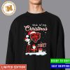 Snoopy and Charlie Brown NFL Carolina Panthers This Is My Christmas Shirt Christmas Gift For Fan Unisex Shirt