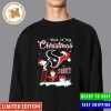 Snoopy and Charlie Brown NFL Indianapolis Colts This Is My Christmas Shirt Christmas Gift For Fan Unisex Shirt