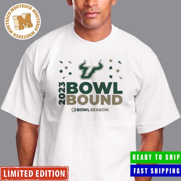 South Florida Bulls 2023 Bowl Bound Bowl Season Unisex T-Shirt