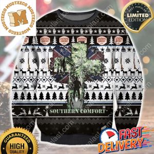 Southern Comfort Ver 1 Ugly Christmas Sweater For Holiday 2023 Xmas Gifts