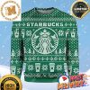 Starbucks Grinch Snowflake Ugly Christmas Sweater For Holiday 2023 Xmas Gifts