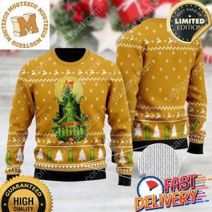 Sun Drop Grinch Snowflake Ugly Christmas Sweater For Holiday 2023 Xmas Gifts