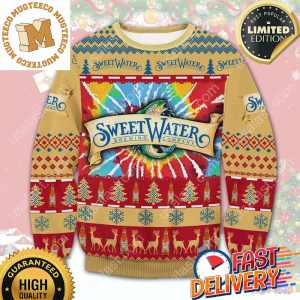 SweetWater Ver 2 Ugly Christmas Sweater For Holiday 2023 Xmas Gifts