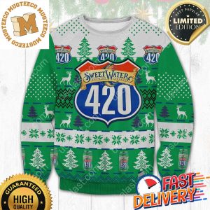 SweetWater Ver 3 Ugly Christmas Sweater For Holiday 2023 Xmas Gifts