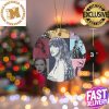 Taylor Swift Faces The Eras Tour Christmas Tree Decorations Ornament