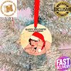 Taylor Swift Have A Merry Swift Mas 2023 Custom Name Ceramic Christmas Ornament