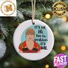 Taylor Swift In This Car We Listen To Taylor Version 2023 Xmas Gift Christmas Ornament