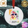 Taylor Swift Posing Christmas Tree 2023 Swiftie Gift Christmas Tree Decorations Ornament