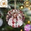 Taylor Swift Red Album All Too Well Merry Christmas Decorations Ornament