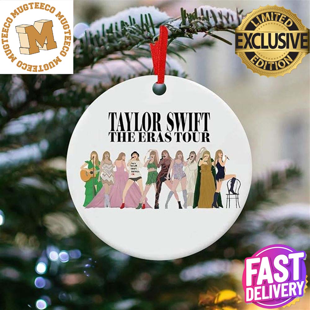 Taylor Swift Eras Tour Ornament In 2023 We Go Together Ornaments