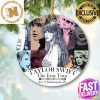 Taylor Swift The Eras Tour Custom Text For Fans Xmas 2023 Gift Christmas Tree Decorations Ornament