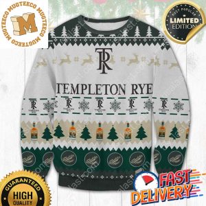 Templeton Rye Ugly Christmas Sweater For Holiday 2023 Xmas Gifts