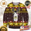 The Grinch Hand Math Lite Beer Reindeer Ugly Christmas Sweater For Holiday 2023 Xmas Gifts
