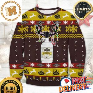 Tennessee Legend Lemonade Moonshine All Printed Ugly Christmas Sweater Sweatshirt For Holiday 2023 Xmas Gifts