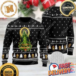Tequila Herradura Grinch Snowflake Ugly Christmas Sweater For Holiday 2023 Xmas Gifts