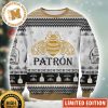 Tequila Patron Yellow 3D Ugly Christmas Sweater