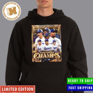 Texas Rangers Are MLB 2023 World Series Champions Essentials T-Shirt