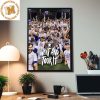 The Texas Rangers Are World Series Champions For The First Time In Franchise History Home Decor Poster Canvas