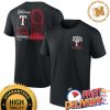 Texas Rangers Fanatics Branded 2023 World Series Champions Official Logo Essentials T-Shirt