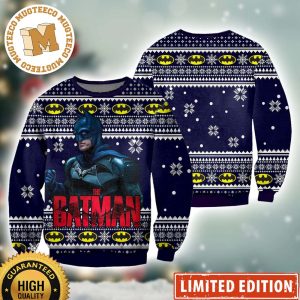 The Batman Robert Pattinson Ugly Christmas Sweater