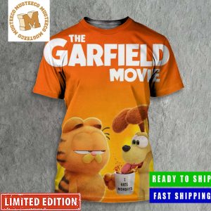 The Garfield Movie First Poster All Over Print Shirt