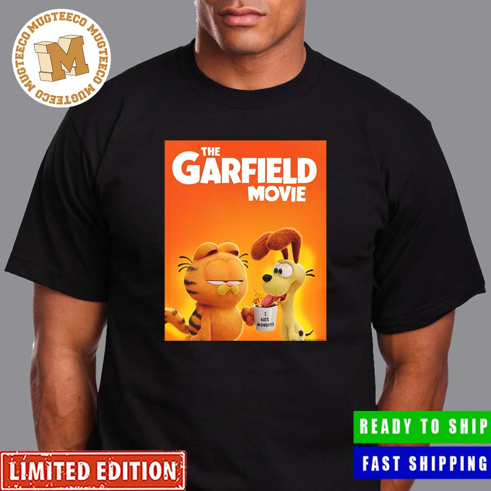 The Garfield Movie First Poster Unisex T-Shirt
