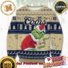 The Grinch Math San Francisco 49ers NFL Skull Santa Hat Ugly Christmas Sweater For Holiday 2023 Xmas Gifts