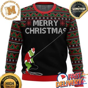The Grinch Stole The Christmas Funny Ugly Christmas Sweater