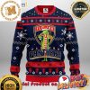 The Grinch x Green Bay Packers NFL Santa Hat Ugly Christmas Sweater For Holiday 2023 Xmas Gifts