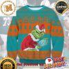 The Grinch x Minnesota Vikings NFL Santa Hat Ugly Christmas Sweater For Holiday 2023 Xmas Gifts