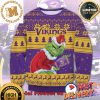 The Grinch x Minnesota Wild NHL Santa Hat Ugly Christmas Sweater For Holiday 2023 Xmas Gifts