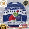 The Grinch x New Orleans Saints NFL Santa Hat Ugly Christmas Sweater For Holiday 2023 Xmas Gifts