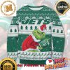 The Grinch x New York Giants NFL Santa Hat Ugly Christmas Sweater For Holiday 2023 Xmas Gifts