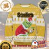 The Grinch x San Francisco 49ers NFL Santa Hat Ugly Christmas Sweater For Holiday 2023 Xmas Gifts