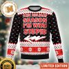 The Batman Robert Pattinson Ugly Christmas Sweater