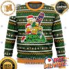 The Simpsons Family Donut Ugly Christmas Sweater For Holiday 2023 Xmas Gifts