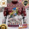 The Simpsons Family Merry Christmas Ugly Sweater For Holiday 2023 Xmas Gifts