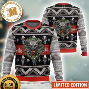 The Witcher 2 Symbol Ugly Christmas Sweater