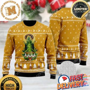 Tito’s Handmade Vodka Grinch Snowflake Ugly Christmas Sweater For Holiday 2023 Xmas Gifts