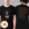 Judas Priest Killing Machine 45th Anniversary Two Sides Print Unisex T-Shirt