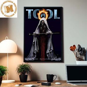 Tool Tonight In Rochester NY At Blue Cross Arena November 6th 2023 Wall Decor Poster Canvas