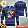 Toronto Maple Leafs Grinch Hand Ugly Christmas Sweater