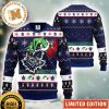 Toronto Blue Jays Grinch Hand Funny Xmas 2023 Gift Ugly Christmas Sweater