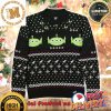 Toy Story Woody Buzz Lightyear Ugly Christmas Sweater For Holiday 2023 Xmas Gifts