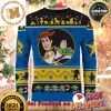 Toy Story Snowflakes Ugly Christmas Sweater For Holiday 2023 Xmas Gifts