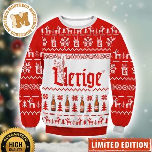 Uerige Beer 3D Knitted Ugly Christmas Sweater