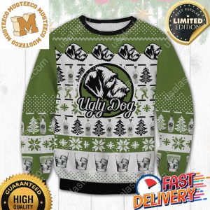 Ugly Dog Ugly Christmas Sweater For Holiday 2023 Xmas Gifts