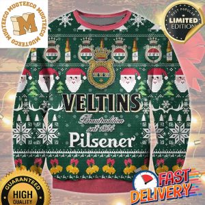 Veltins Brautradition Seit 1824 Ugly Sweater For Holiday 2023 Xmas Gifts